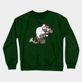 Kratos Enyoying Tea / Coffee Crewneck Sweatshirt